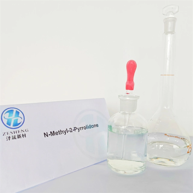 CAS 872-50-4 NMP (N-Methyl-2-Pyrrolidone) Solvent 99.9% Important Basic Chemical Raw Material