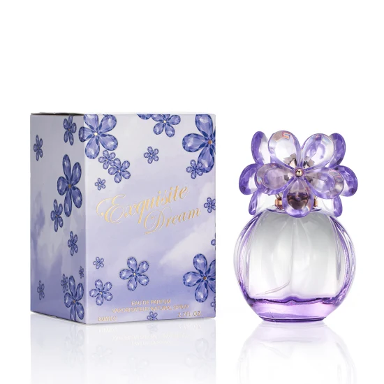 Perfume Exquisite Dream 80ml Venda imperdível De Mujer Sabor de frutas Perfumes de luxo para mulheres