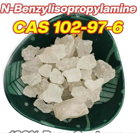 Cristal N-Benzilisopropilamina Intermediário Orgânico Benzilisopropilamina CAS 102-97-6