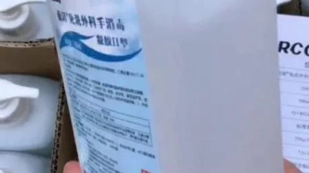 Fabricado na China, spray antisséptico doméstico com etanol, produtos desinfetantes médicos cirúrgicos para a pele/gel desinfetante para as mãos/líquido para lavar as mãos/sabão líquido para as mãos