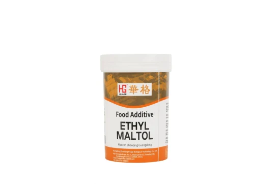 Fragrâncias de sabores aditivos alimentares CAS 4940-11-8 Etil Maltol da China Factory